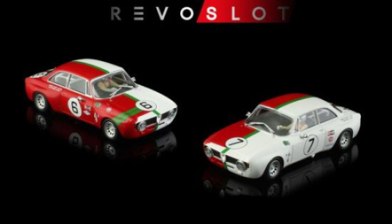 Revo Slot 1/32 Alfa Romeo Giulia GTA Nr. 7